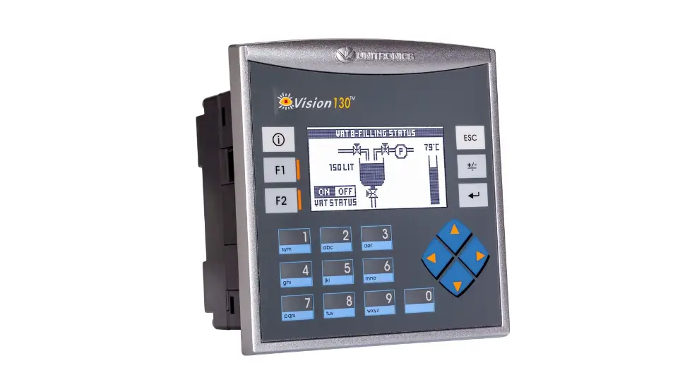 Unitronics V130-33-tr34 Rugged Programmable Logic Controllers User Guide Unitronics V130-33-tr34 Rugged Programmable Logic Controllers User Guide