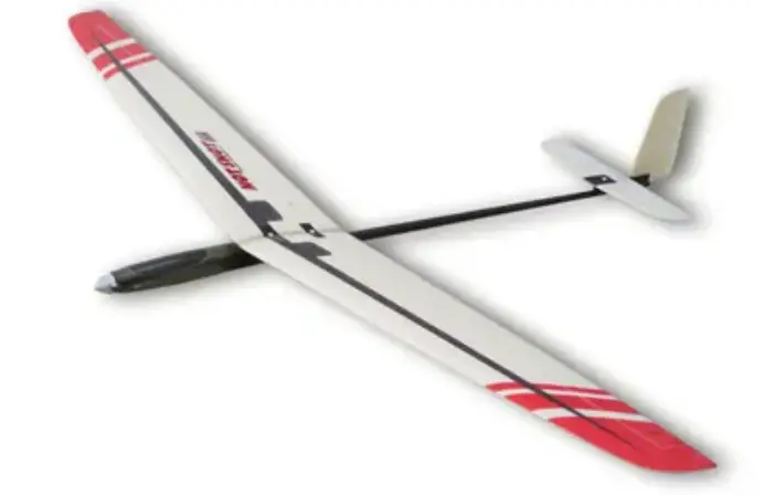 Modelflight-Hot-Shot-3-F5K-ARF-EP-Glider-1490-mm-span-of-glass-product-image