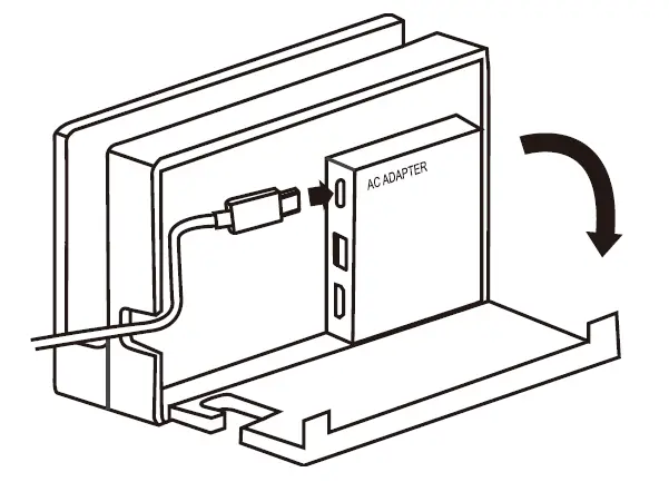 Rocketfish RF-NSACCRGL AC Adapter for Nintendo Switch-fig-5