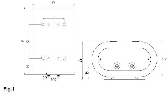 timberk-T-WSS30-N29-V Electric-Storage-Water Heater-1