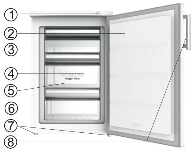 HOOVER Freezer - fig