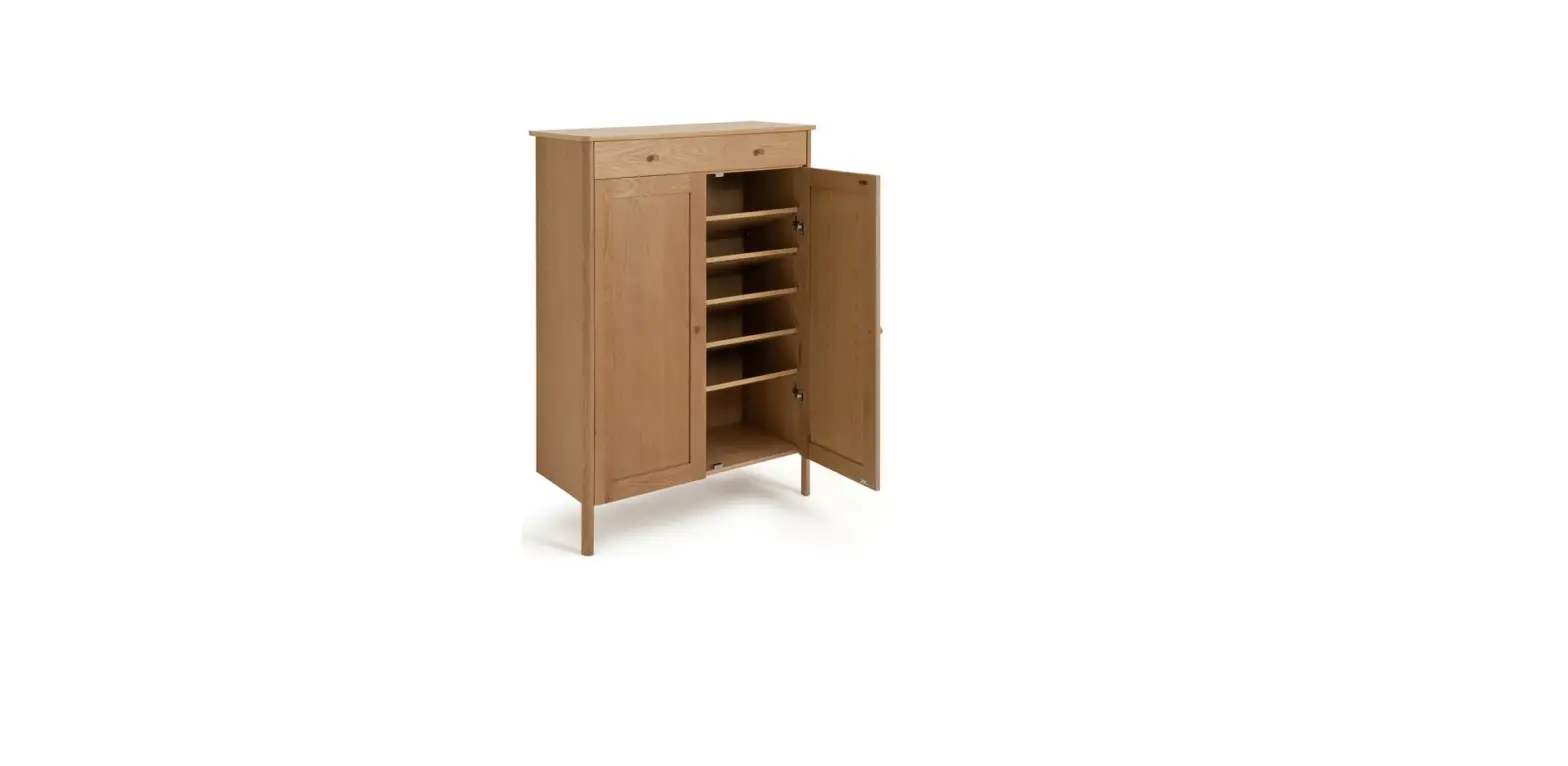 Habitat 4010106 Cassidy 5 Shelf Shoe Storage Cabinet Instruction Manual Habitat 4010106 Cassidy 5 Shelf Shoe Storage Cabinet Instruction Manual