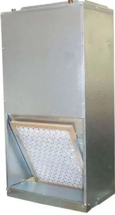 Firstco UC-HW Series Fan Coil Units-FIG1