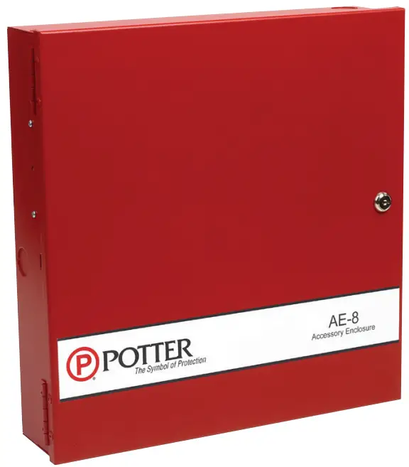 POTTER AE-8 8 Card Expansion Enclosure -