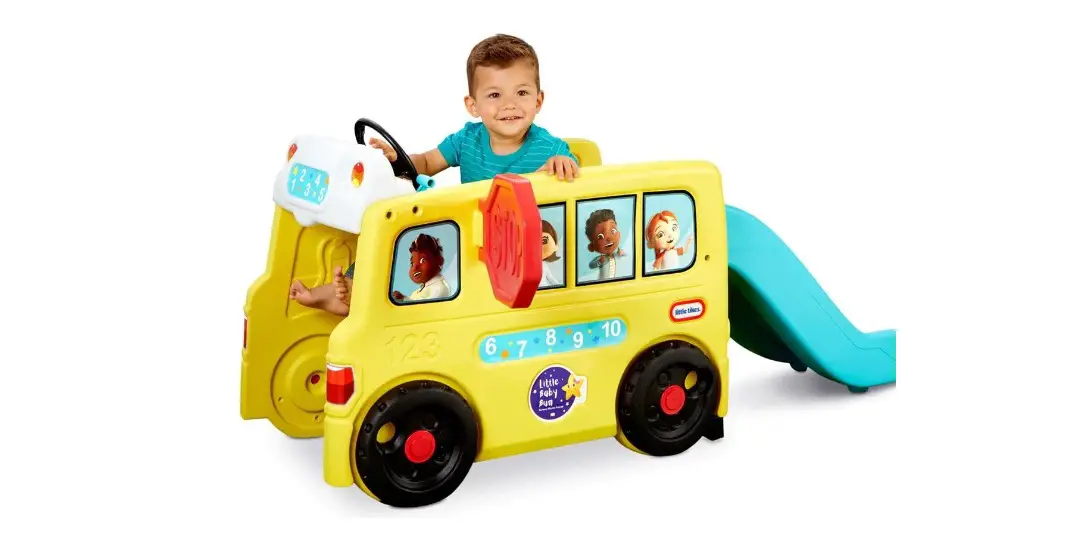 Little Tikes Xim663048 School Bus Climber Instruction Manual Little Tikes Xim663048 School Bus Climber Instruction Manual