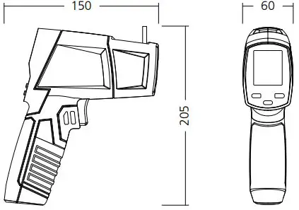 Laserliner CondenseSpot Pro Temperature-fig2