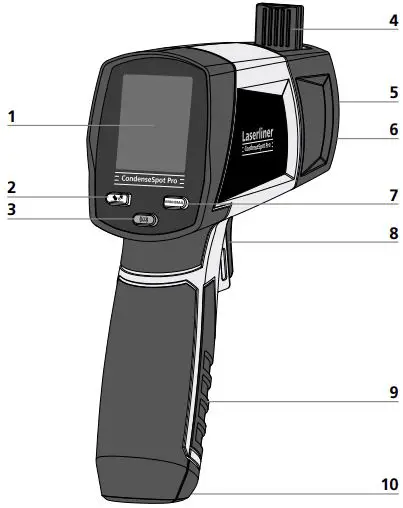 Laserliner CondenseSpot Pro Temperature-fig5