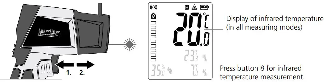 Laserliner CondenseSpot Pro Temperature-fig9