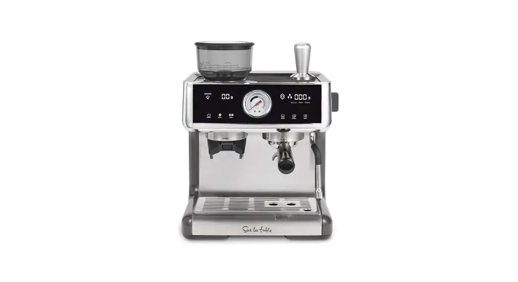 Sur La Table Slt-4209 Espresso Machine User Guide