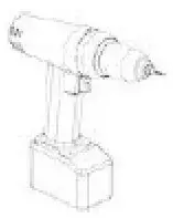 KENDALL HOWAR 1917-3-001-00 21 Inch Depth Security Lock Box - Cordless Drill