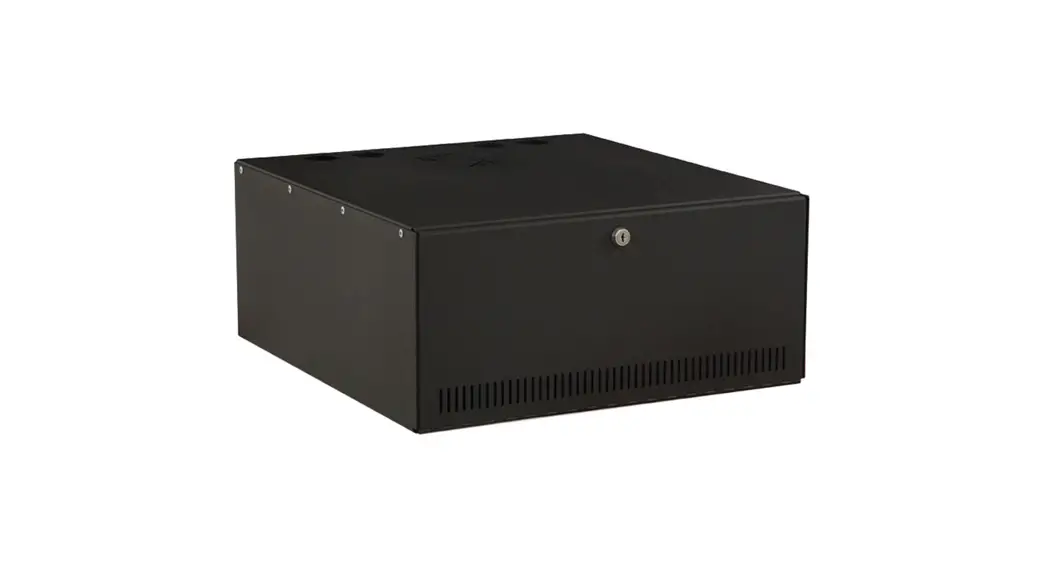 Kendall Howar 1917-3-001-00 21 Inch Depth Security Lock Box Instruction Manual