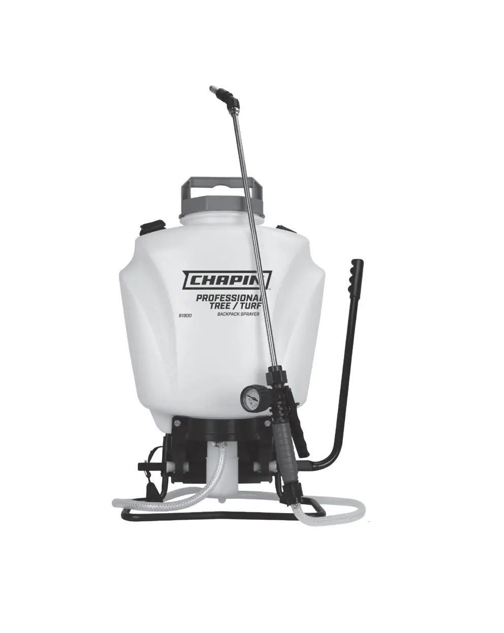 Chapin 61900 Tree-turf Pro Commercial Backpack Sprayer User Manual Chapin 61900 Tree-turf Pro Commercial Backpack Sprayer User Manual