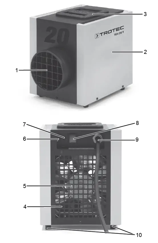 TROTEC-TEH-30-T-Electric-Heater-3