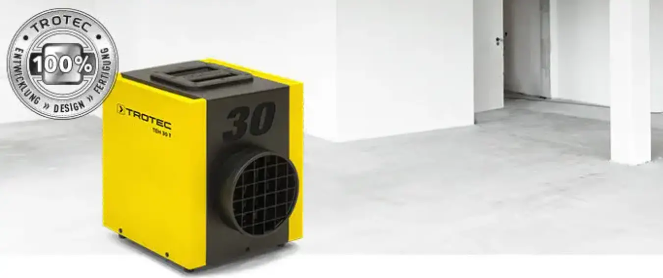 Trotec Teh 30 T Electric Heater User Manual