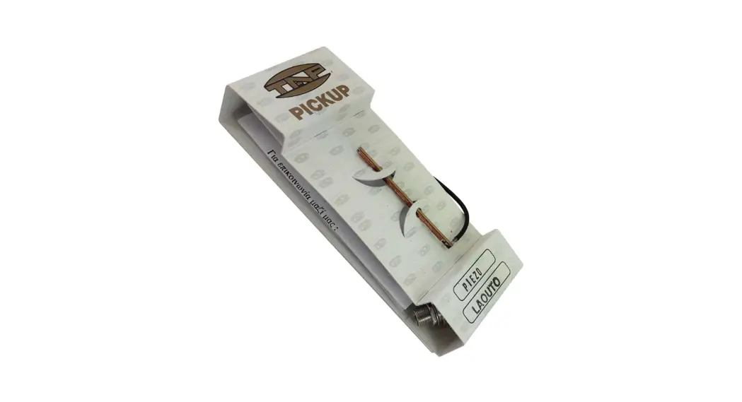 Tap Laouto Piezo Ceramic Pickup Instruction Manual Tap Laouto Piezo Ceramic Pickup Instruction Manual