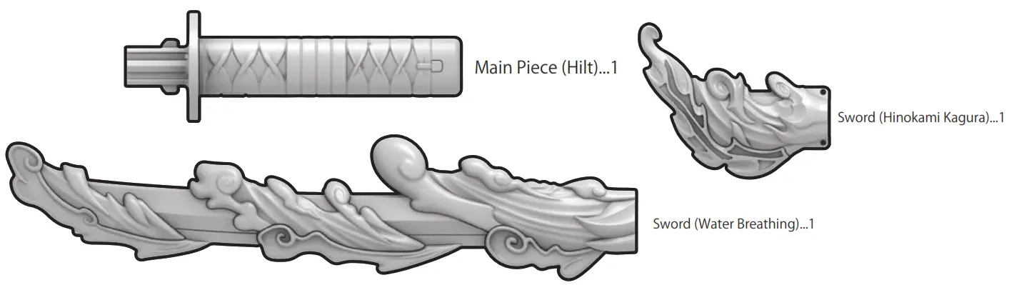 BANDAI NAMCO DX Nichirin Sword - Description