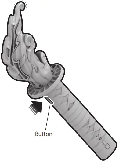 BANDAI NAMCO DX Nichirin Sword - button1