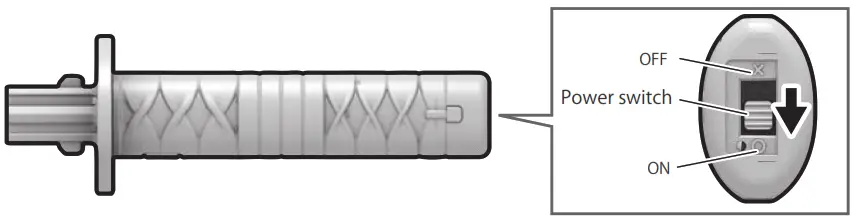 BANDAI NAMCO DX Nichirin Sword - switch