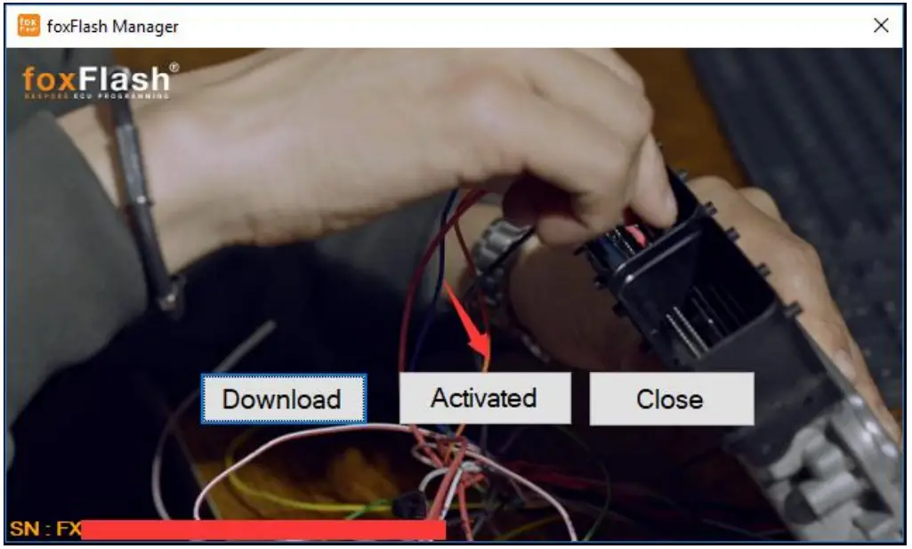 Nouveau FoxFlash Super ECU TCU Clone and Chiptuning Tool - click the foxflash manager