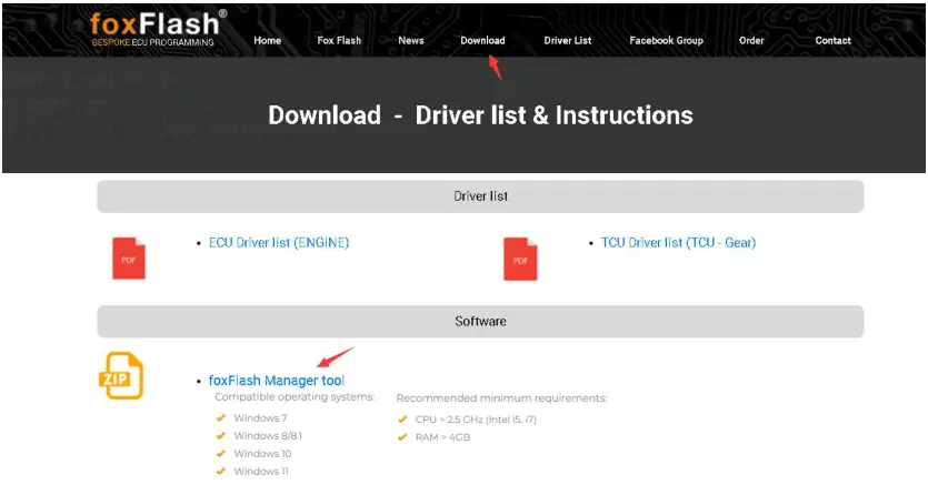 Nouveau FoxFlash Super ECU TCU Clone and Chiptuning Tool - foxFlash Manager