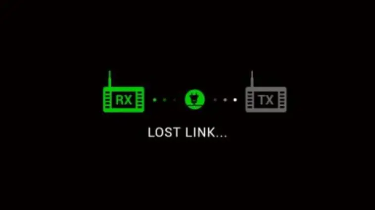 ARK ViSION SYSTEMS P2 FHD AVS Wireless Receiver - LOST LINK