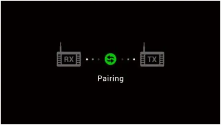 ARK ViSION SYSTEMS P2 FHD AVS Wireless Receiver - pairing