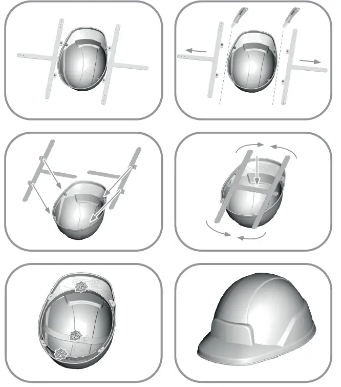 2302363 Work Helmet 1