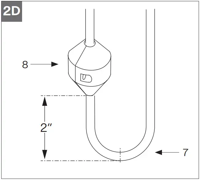 FRANKE EOS PD 316 Eos Neo Pull Out Spray Tap Stainless Steel - Spray Hose