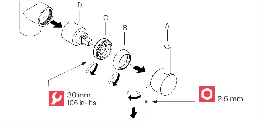 FRANKE EOS PD 316 Eos Neo Pull Out Spray Tap Stainless Steel - maintenance