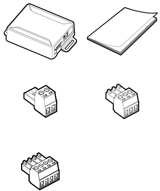 WISeNeT SPA-D1000 Audio Module - Fig2
