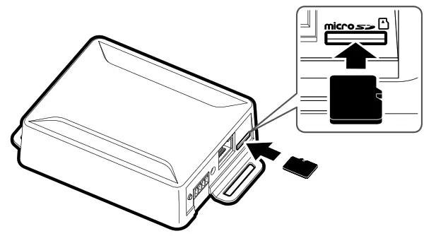 WISeNeT SPA-D1000 Audio Module - SD Card