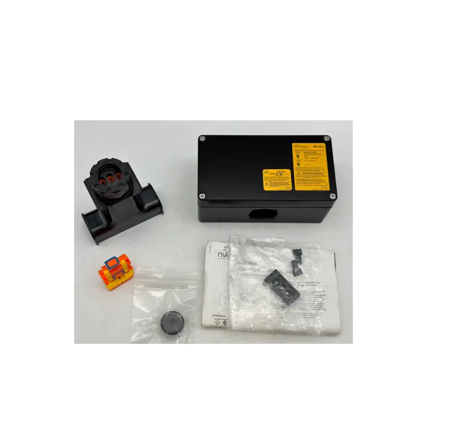 Nvent Raychem Jbm-100-a Multiple-entry Power-tee Connection With Polymer Junction Box Instruction Manual Nvent Raychem Jbm-100-a Multiple-entry Power-tee Connection With Polymer Junction Box Instruction Manual
