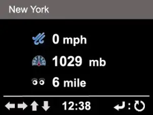 FIG 15 Weather Station