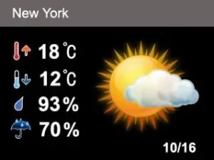 FIG 17 Weather Station