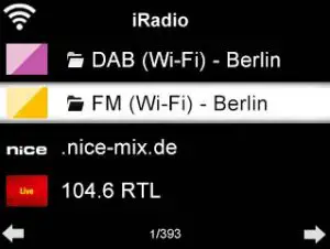 FIG 18 Internet Radio Station