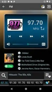 FIG 21 AirMusic Control App