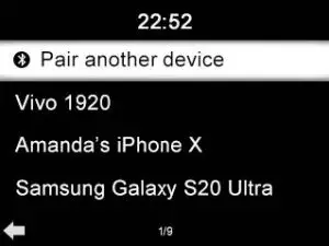FIG 3 Save 8 frequently used devices
