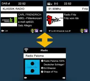 FIG 8 Service Following