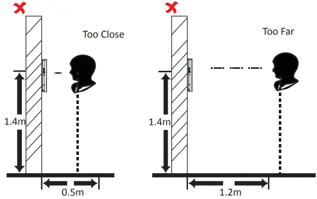 HIKVISION UD19107B Face Recognition Terminal-Comparing Face2