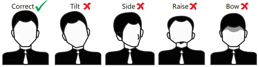 HIKVISION UD19107B Face Recognition Terminal-Posture2