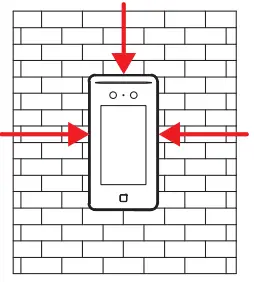 HIKVISION UD19107B Face Recognition Terminal-Silicone