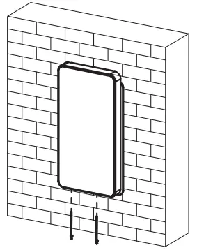 HIKVISION UD19107B Face Recognition Terminal-supplied