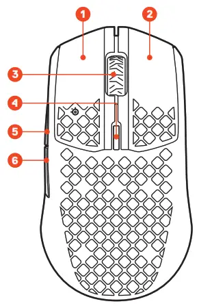 SteelSeries Aerox 3 Ultra Lightweight - PRODUCT OVERVIEW