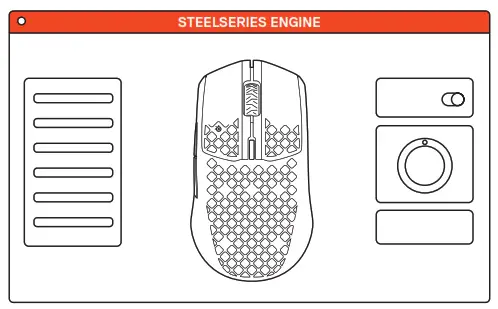 SteelSeries Aerox 3 Ultra Lightweight - STEELSERIES ENGINE