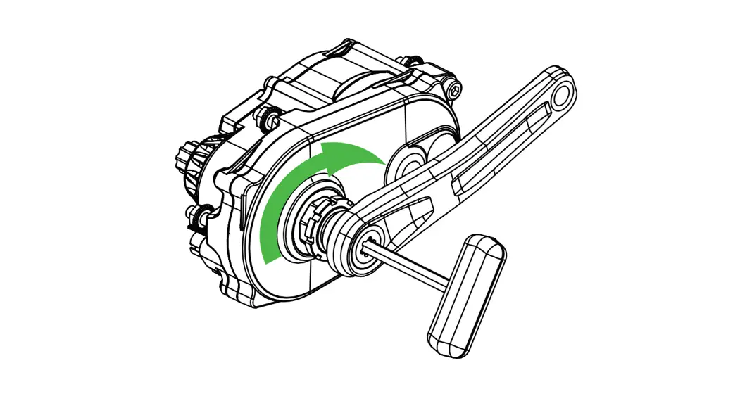 Hope Ebike Crankset Instruction Manual