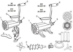 FIG 4 COMPONENT LIST