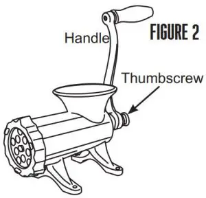 FIG 6 GRINDER ASSEMBLY