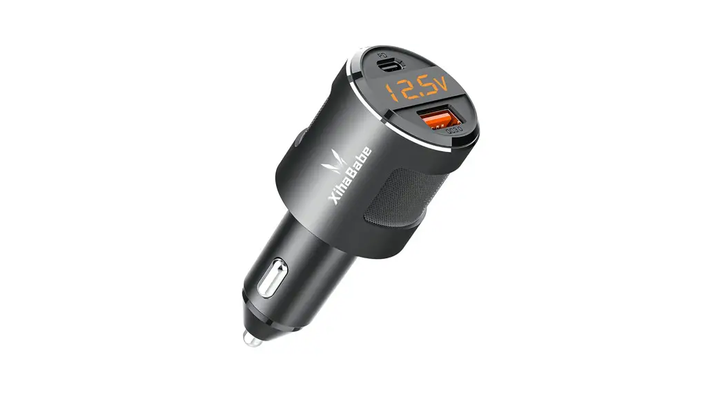 Xihababe Qc3.0 65w Fast Car Charger User Guide