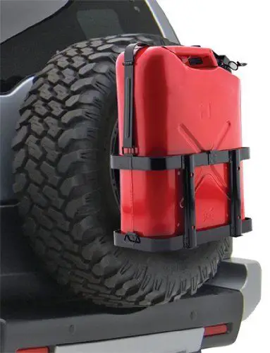 Smittybilt Jerry Can Holder Installation Instruction Manual
