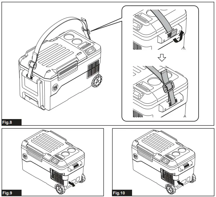 Makita Cordless Cooler & Warmer Box-Fig.8